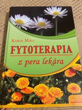 Fytoterapia z pera lekára karol mika  stála 35 eur, 