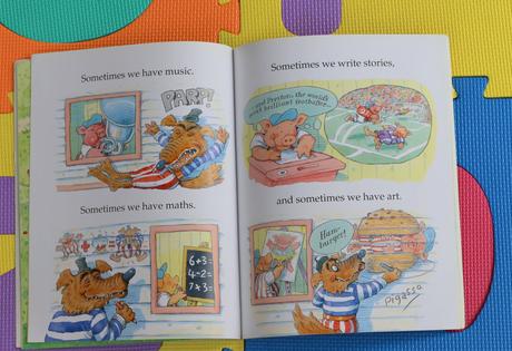 S.w.a.l.k. a preston pig book - p,