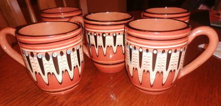 Keramické hrnčeky, 