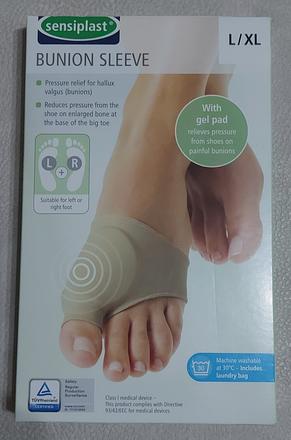 Návlek na vybočený palec - halux, 