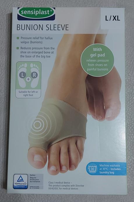 Návlek na vybočený palec - halux, 