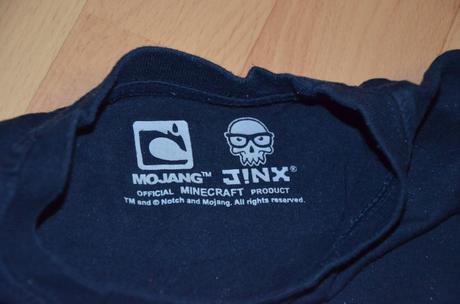 Tricko mine craft aj ine, george,134