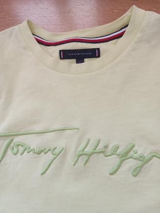 Chlapčenské, panske tričko l tommy hilfiger, tommy hilfiger,l
