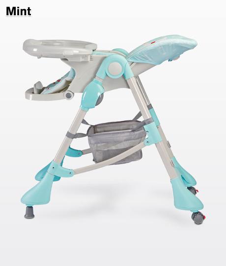 Caretero jedálenská stolička magnus new mint, caretero