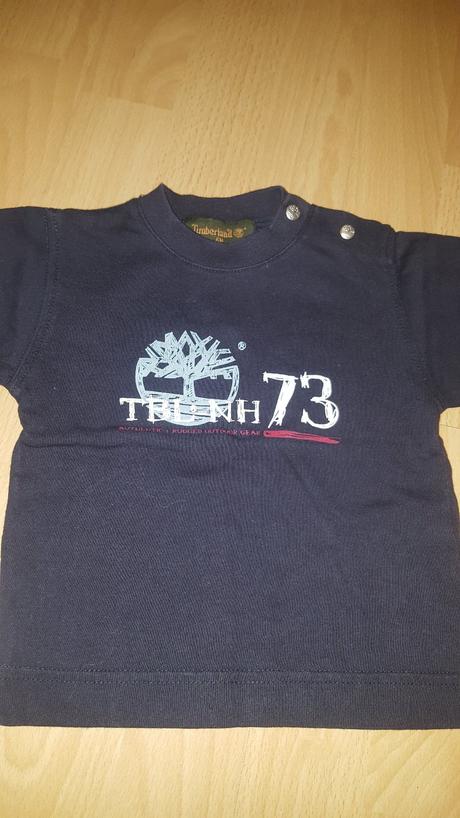 Tričko timberlad  na 6 mesiacov, timberland,68