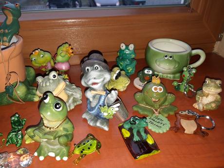 Zbierka žiab 44 ks, 