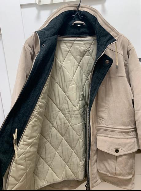 Pánska bunda jar/jeseň/zima, l