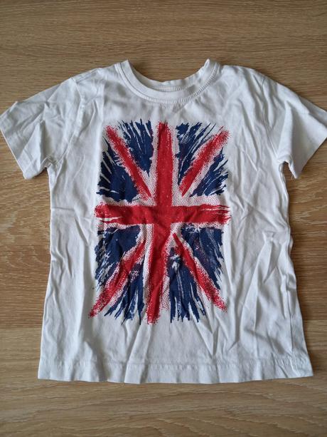 Tričko uk, primark,104