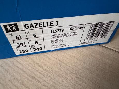 Adidas gazelle, adidas,40