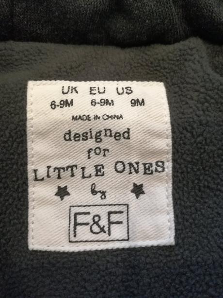 Chlapčenská vesta f&f, f&f,74