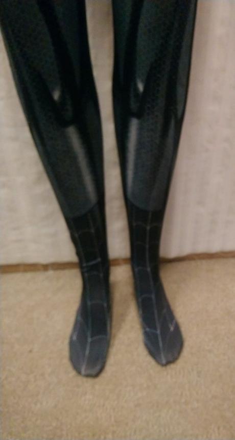 Kostým spider woman čierny, overal, xs, s, m, 