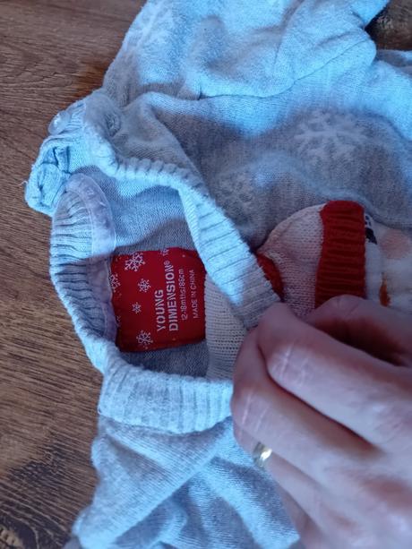 Vianočný svetrik v.86, young dimension,86