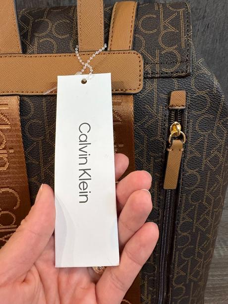 Calvin klein novy štylovy damsky batoh, calvin klein