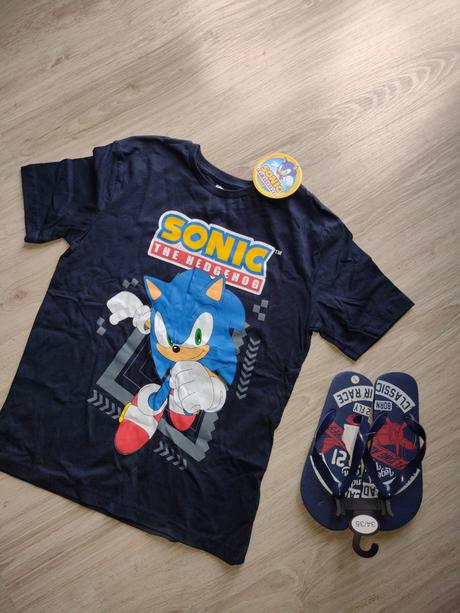 Tričko a šľapky, 140–152