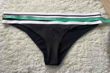 Cierno biele plavky h&m, h&m