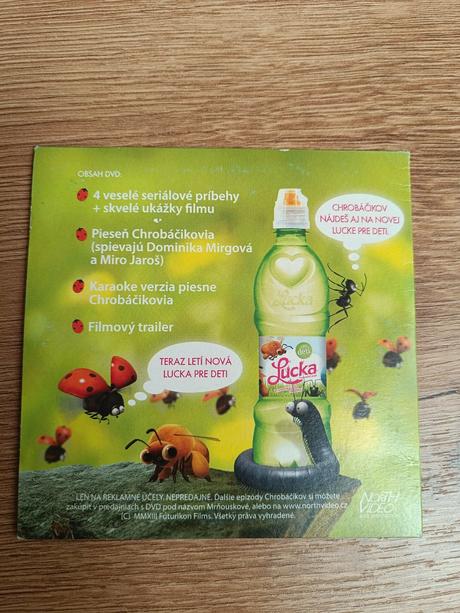 Dvd chrobacikovia, 
