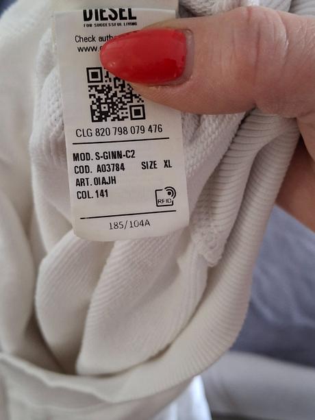 Pánska mikina diesel, diesel,xl