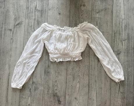 Top s dlhým rukávom, stradivarius,xs