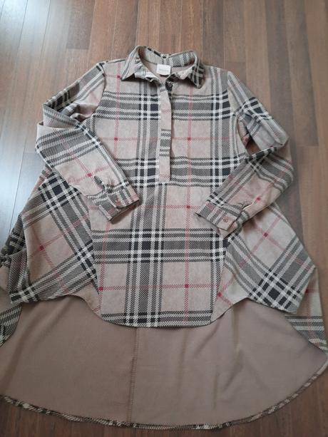 Košeľa/šaty, s