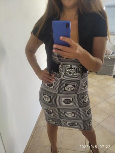 Tatu saty a bolerko, komplet tatu, m