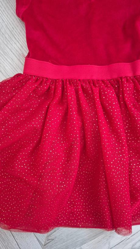 Vianočné šaty vel.80, 80