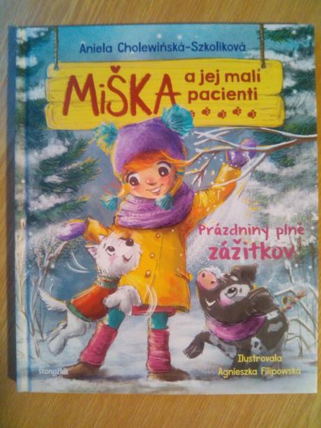 Miška a jej malí pacienti -prázdniny plné zážitkov,