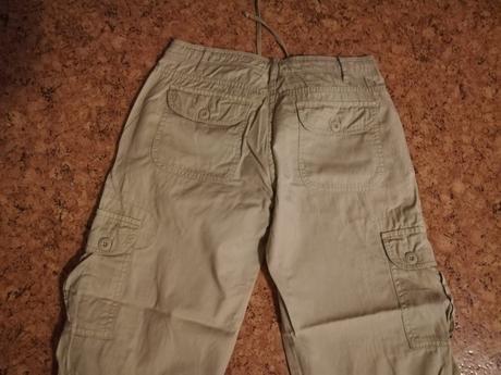 Dámske 3/4-ťové nohavice, vero moda,36