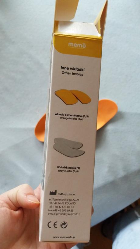 Ortopedické vložky memo, 23