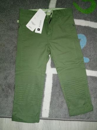 Tenke nohavice s visackou, wojcik,98