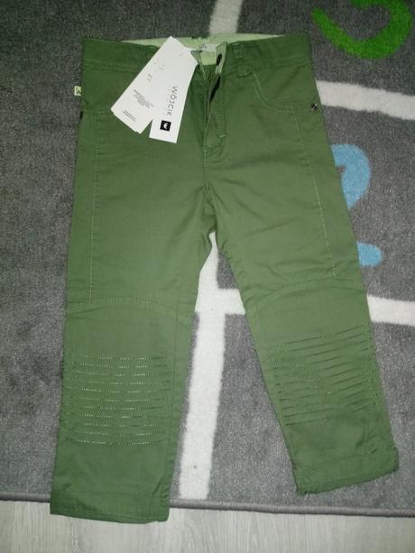 Tenke nohavice s visackou, wojcik,98