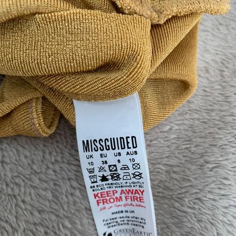 Missguided top vel.m, m
