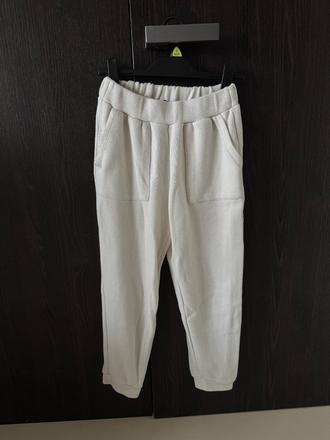 Úpletové joggers zara, zara,xs