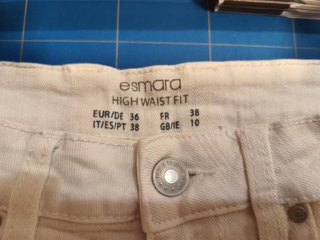 Kraťasy 36, esmara,36