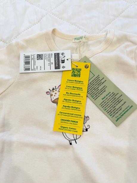 Nový značkový set benetton, benetton,62 / 68