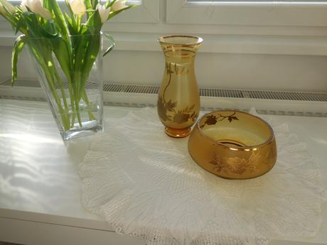 Váza + misa veľká krásna, top top stav,,