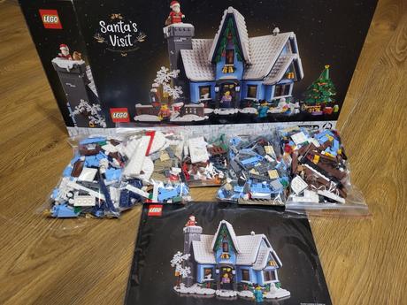 Lego santova navsteva 10293, 