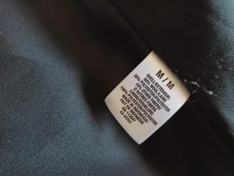 Aeropostale vlnený kabát, aeropostale,s