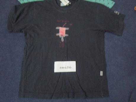 2295.  tričká, polokošeľa 3x, f&f,122