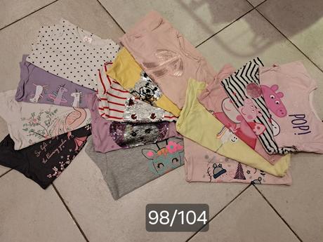 Dievčenské tričká, 98