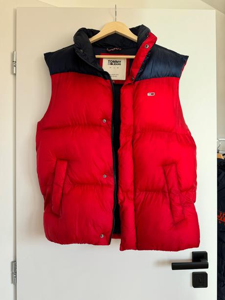 Vesta tommy hilfiger, tommy hilfiger,l