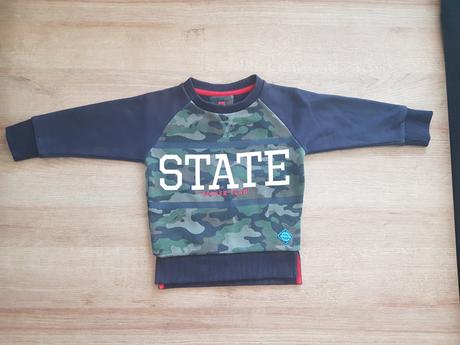 Vojenská maskáčová mikina, 92