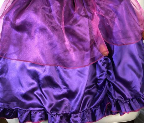 128/140 kostym princezna,8-10 r., 