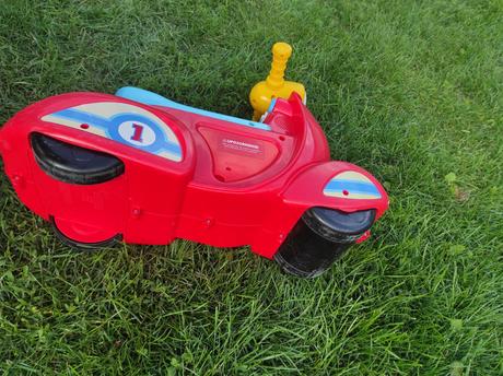 Odražadlo fisher price, 