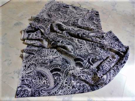 Zbytok látky -luxusný žoržet,