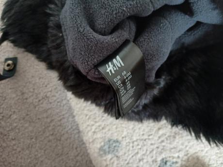Zimna ciapka baranica 68, h&m,68