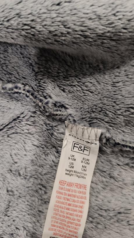 Detská mikina, f&f,74