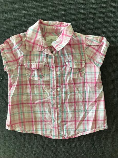 Dievčenská košeľa/blúzka, h&m,80