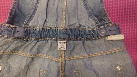 Sukňa rifľová, takko,128