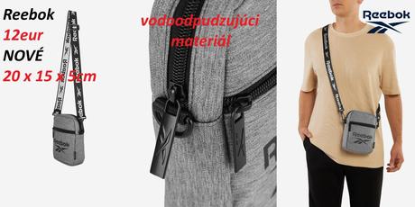 Ľadvinka reebok, taška na plece reebok, reebok