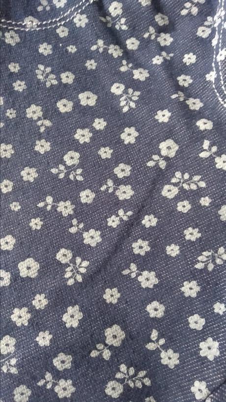 Kvetované legíny idexe  - veľ 98, idexe,98